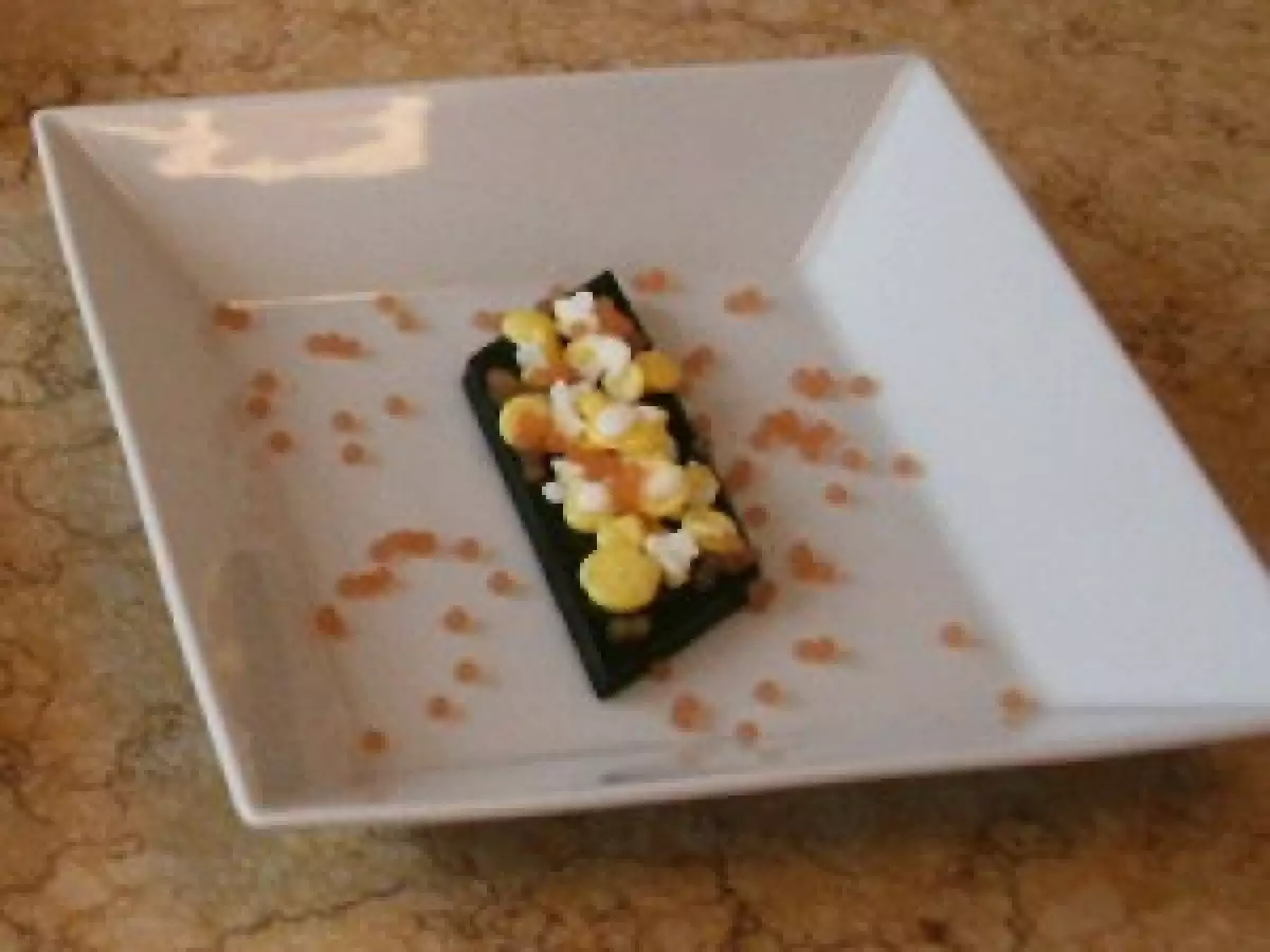 Barre Florentine à l'oeuf déstructuré - photo 2