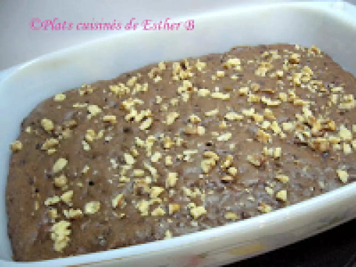 Barres au chocolat et aux courgettes - photo 2