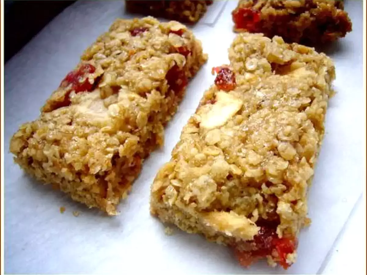 Barres aux céréales pomme et fraise - photo 2