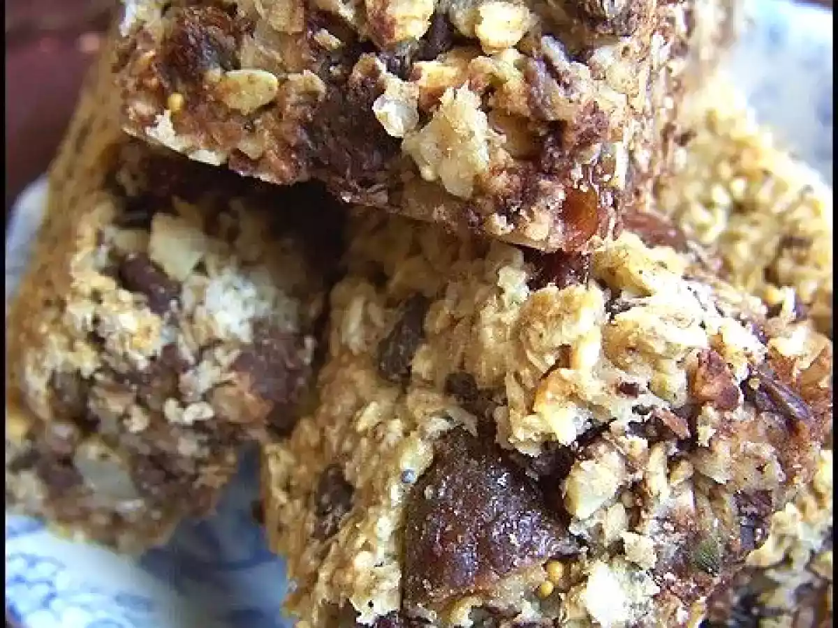 Barres céréales maison super faciles, un concentré de bonnes choses