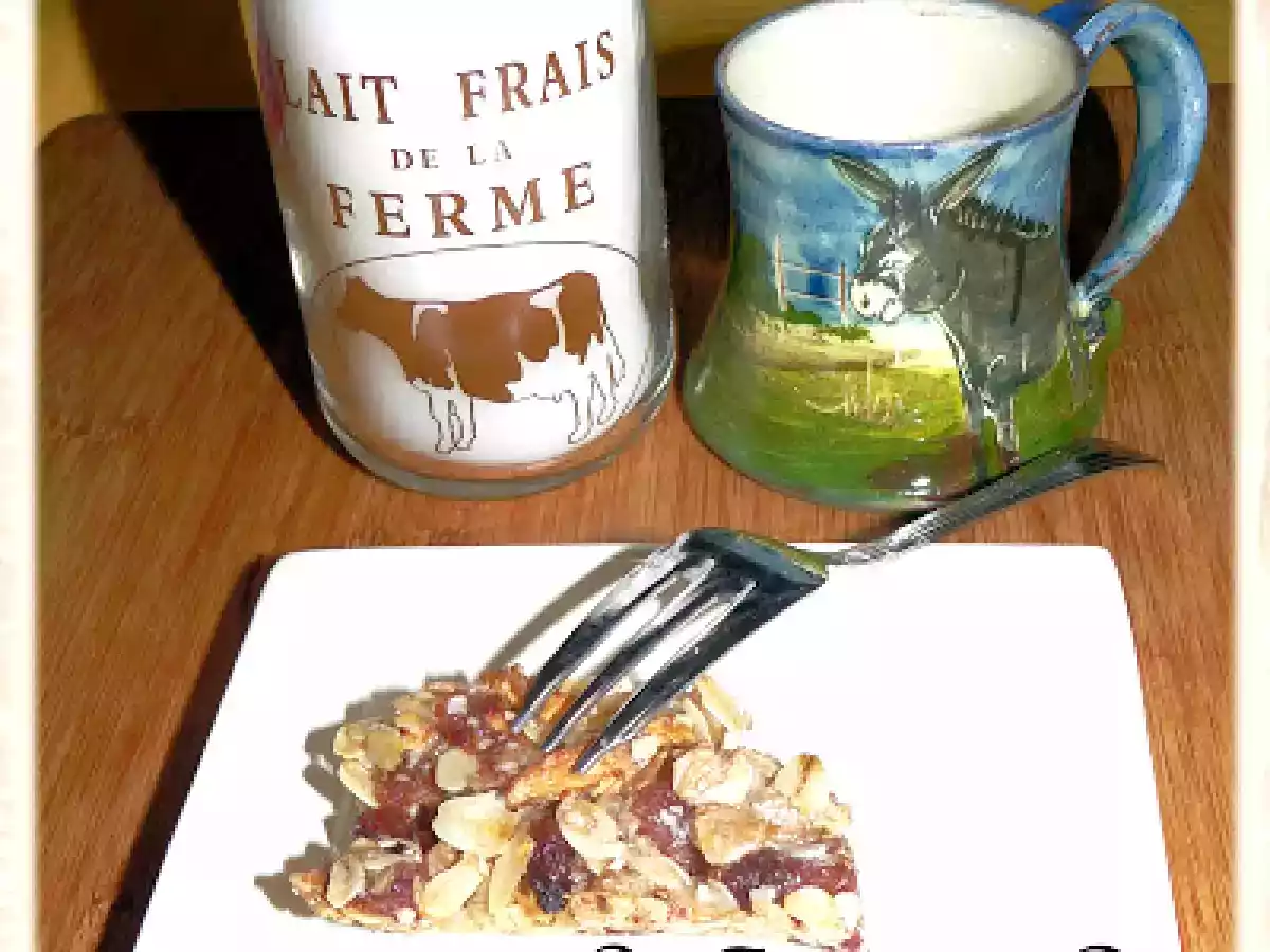 BARRES CROUSTILLANTES A LA PÂTE DE DATTES