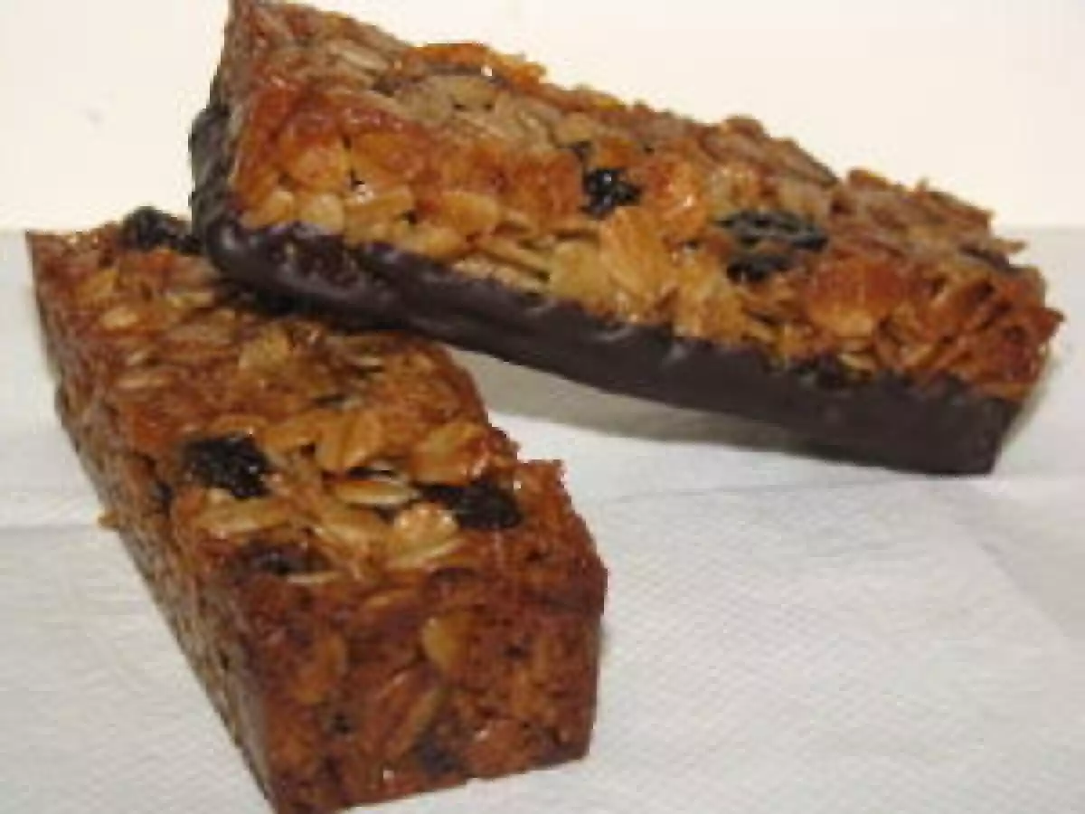 Barres de céréales aux flocons d'avoine