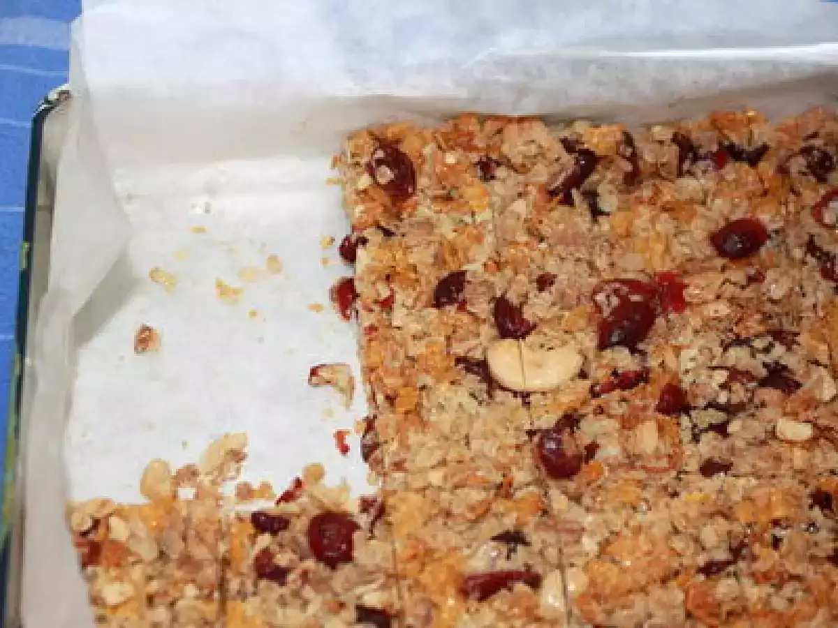 Barres de céréales cranberries-cajou - photo 3