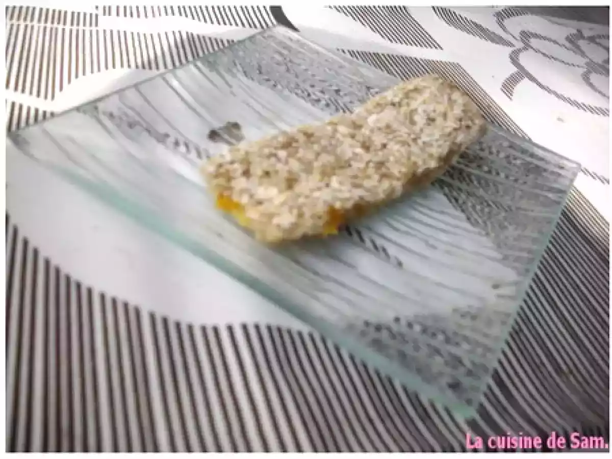 Barres de céréales maison