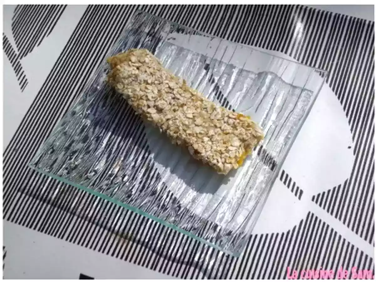 Barres de céréales maison - photo 2