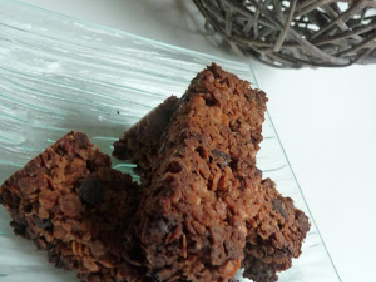 Barres De Céréales Maison Flocons D'avoine