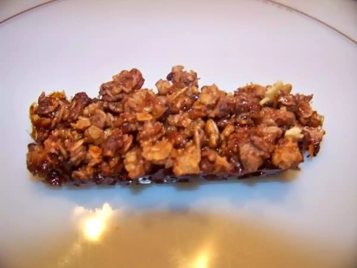 Barres de céréales maison avec ma nouvelle machine - photo 2