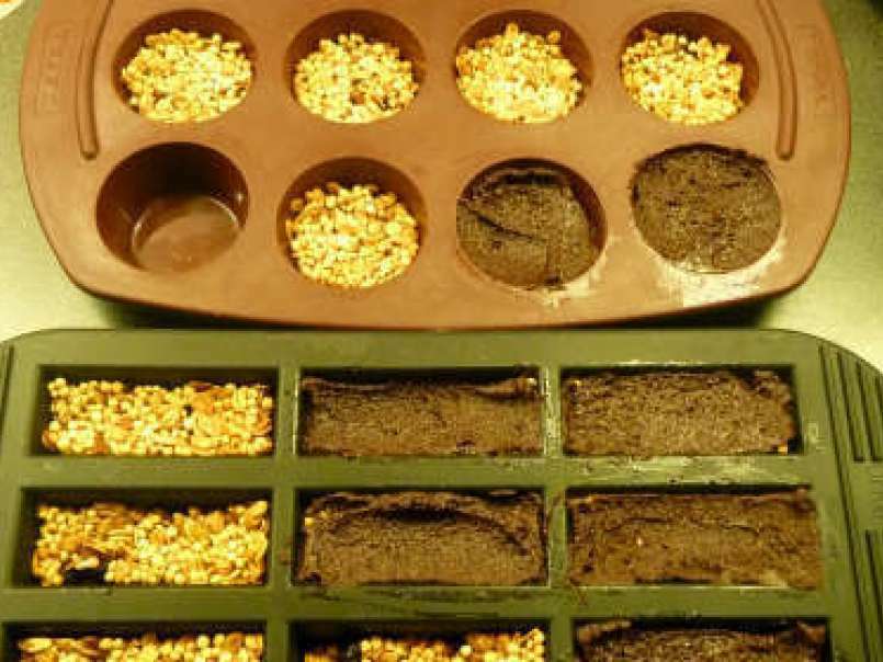Barres de céréales maison muesli-miel bio, photo 1