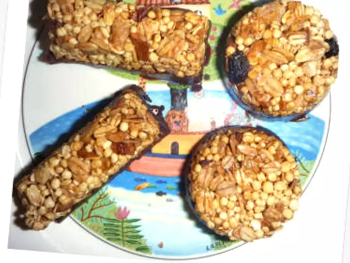 Barres de céréales maison muesli-miel bio - photo 4