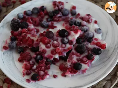Barres de yaourt glacé aux fruits rouges, photo 2