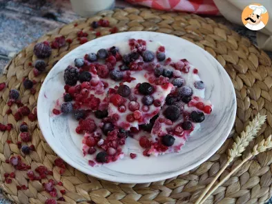 Barres de yaourt glacé aux fruits rouges, photo 4