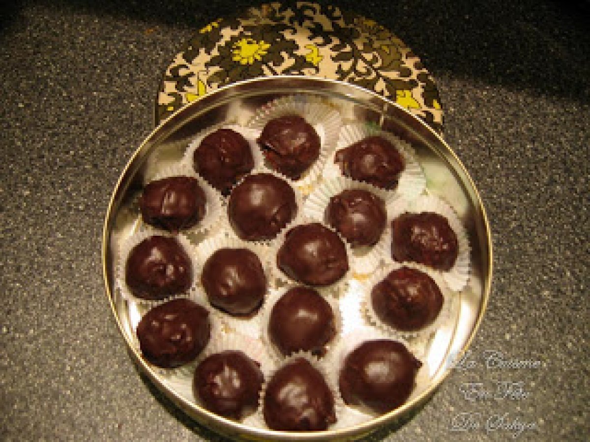 Barres ou boules de chocolat sweet marie Recette Ptitchef