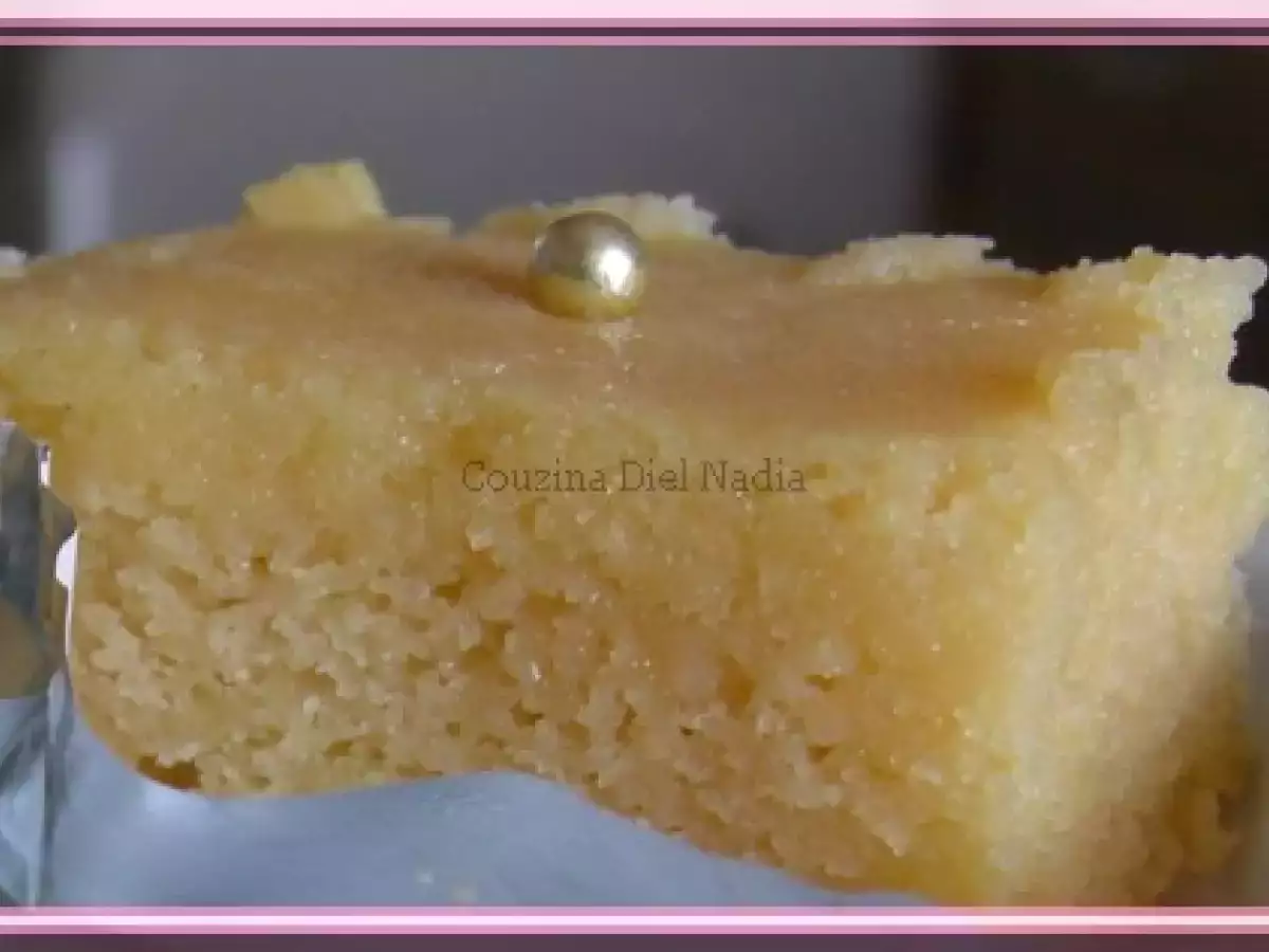 Basboussa a la creme fraiche sur un air de Fabolous Feat. Ne-Yo - photo 2