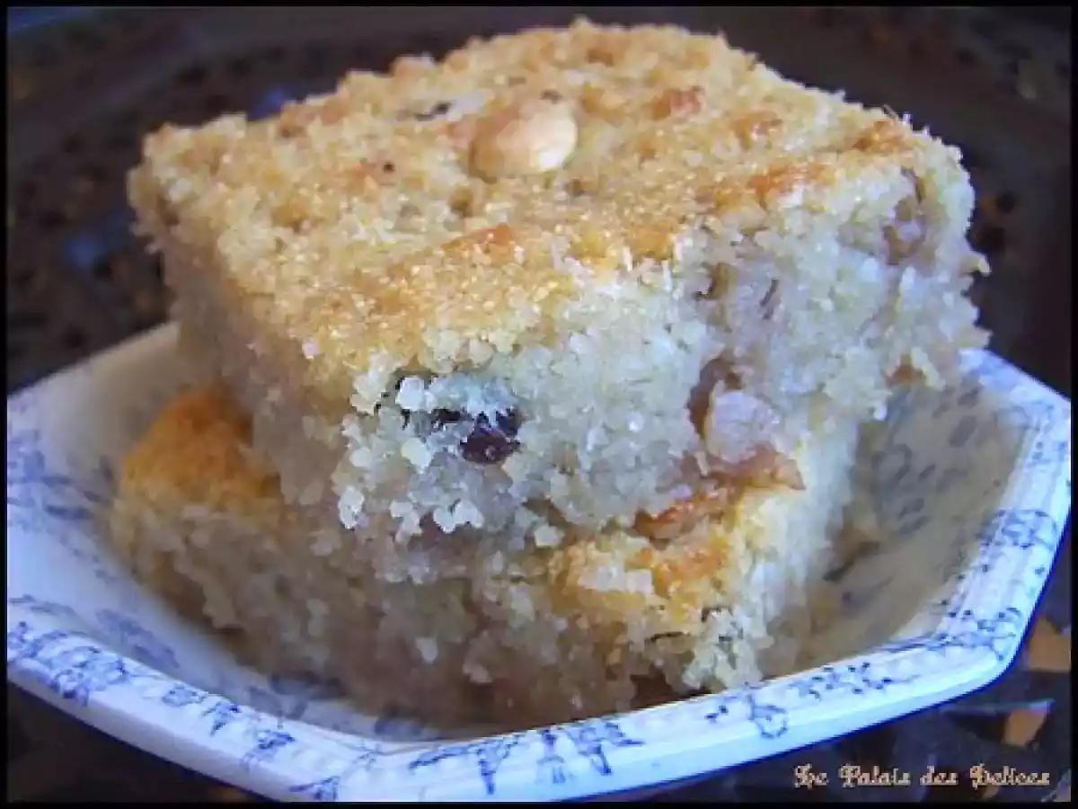 Basboussa au yaourt - photo 3