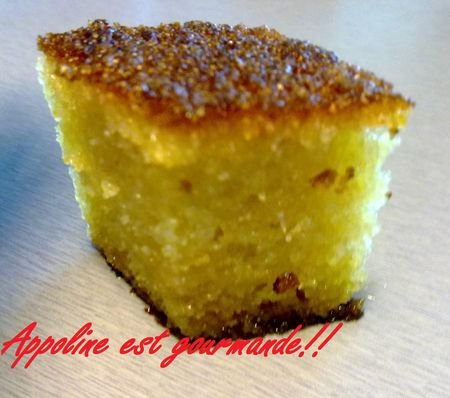 Basboussa Patisserie Orientale Recette Ptitchef