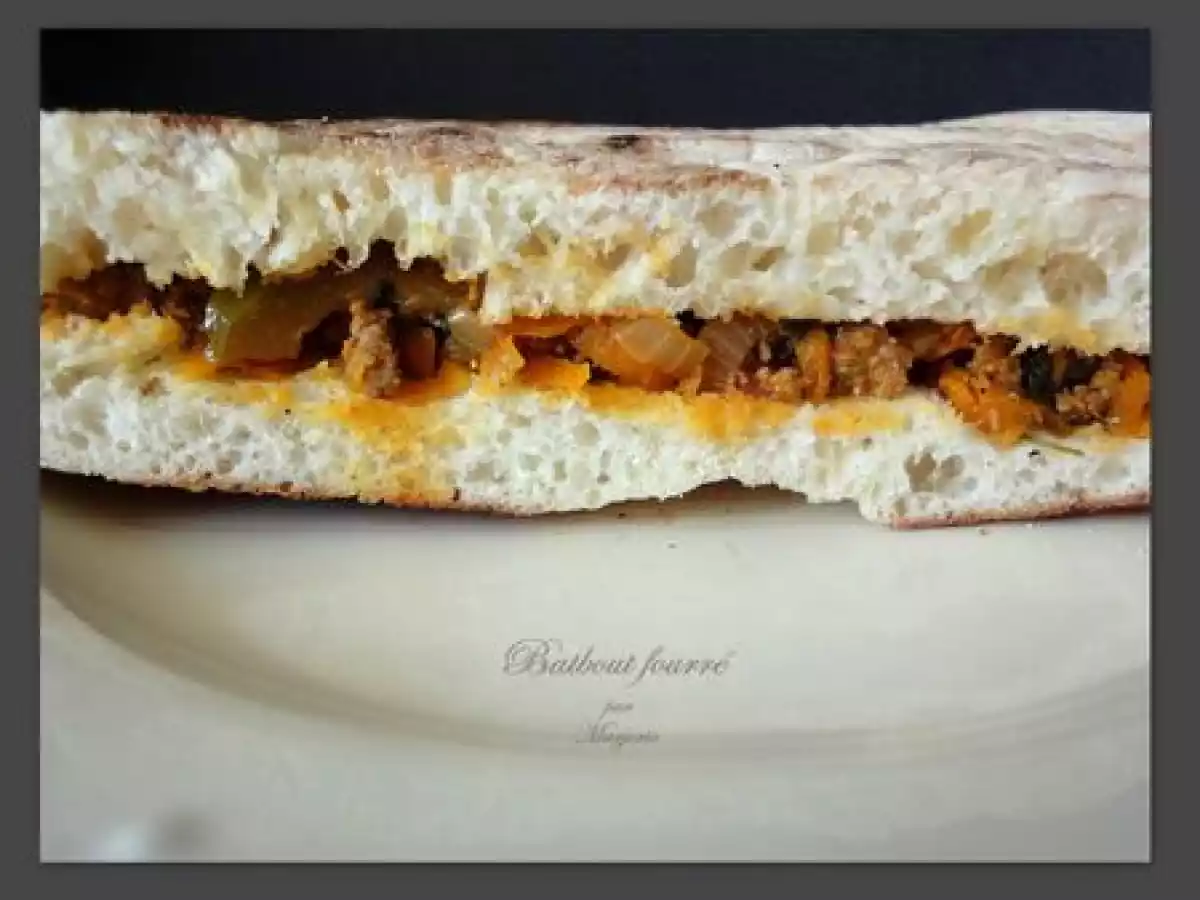 Batbout farci - photo 2