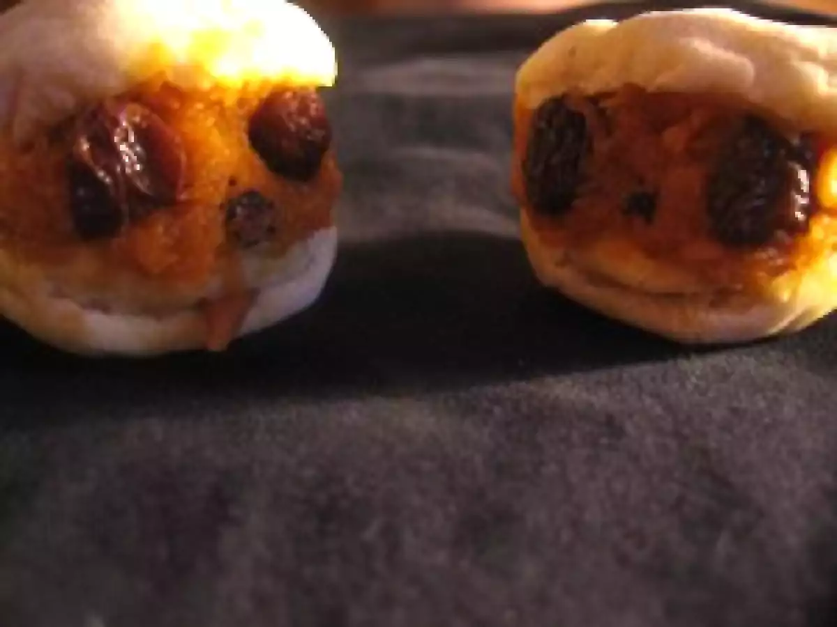 Batbout joyeux farci de Rillettes de carottes à la Marocaine