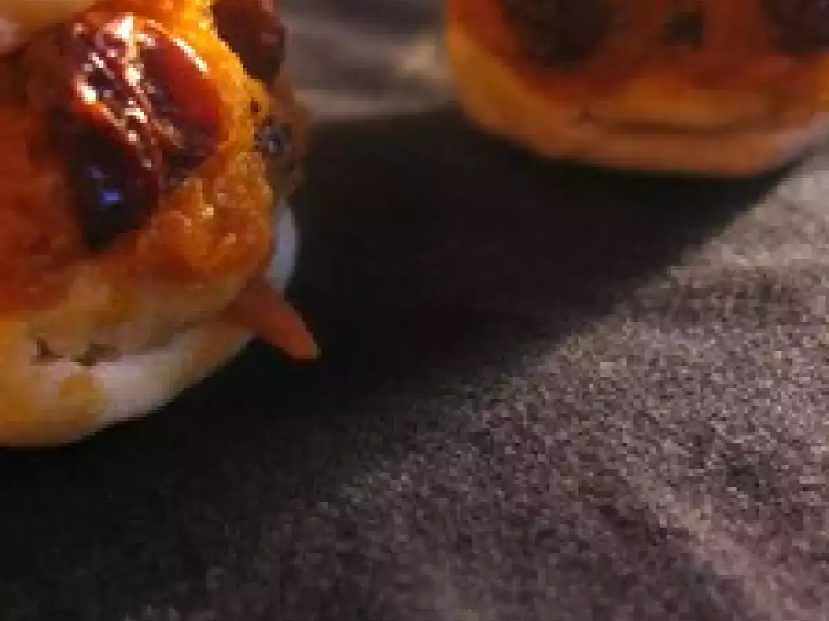 Batbout joyeux farci de Rillettes de carottes à la Marocaine - photo 2