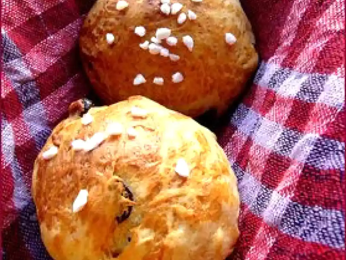 Bath buns (Brioches) - photo 2