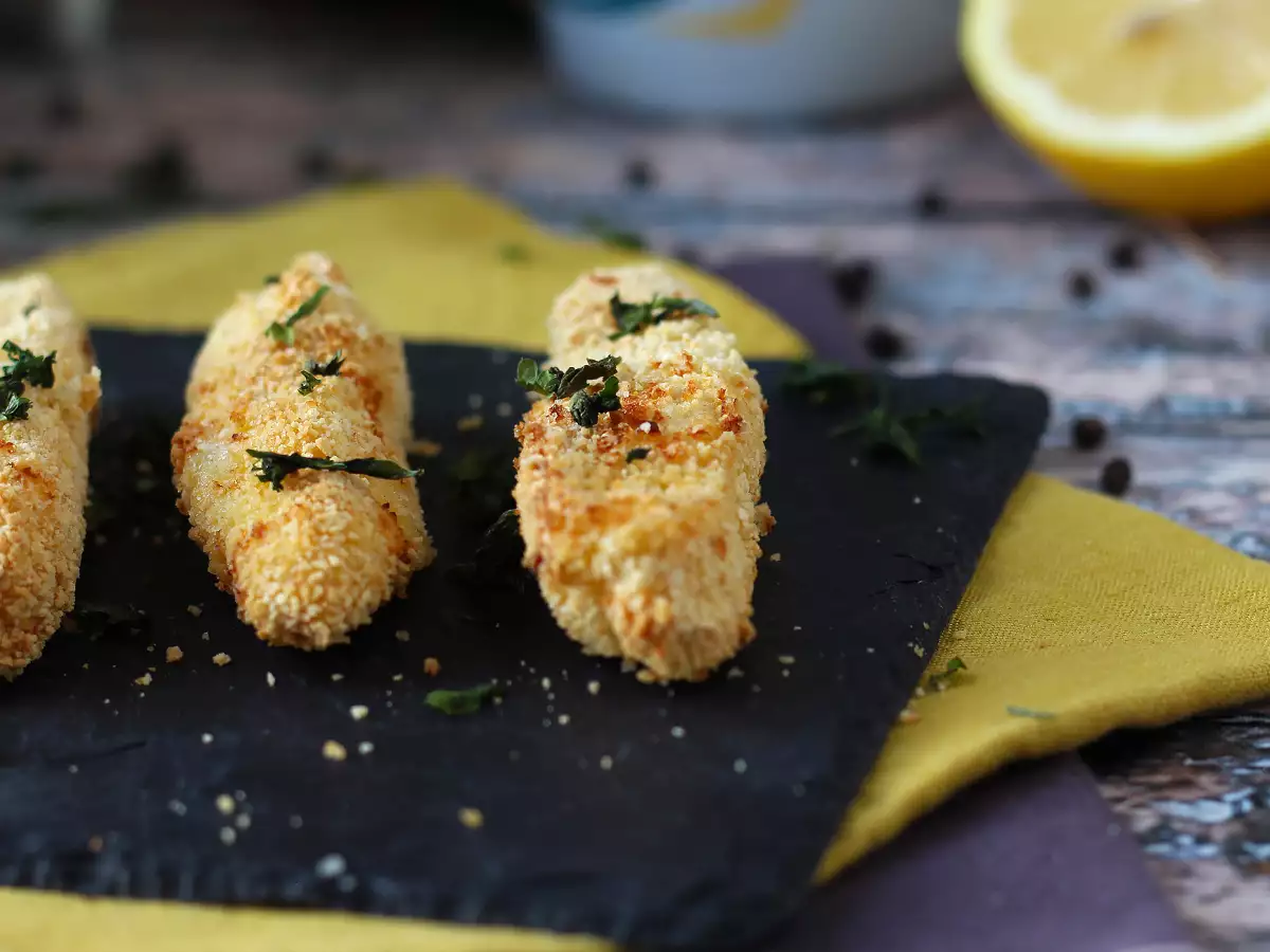 Bâtonnets de poisson panés au Airfryer : croustillants, légers et faciles à préparer! - photo 3