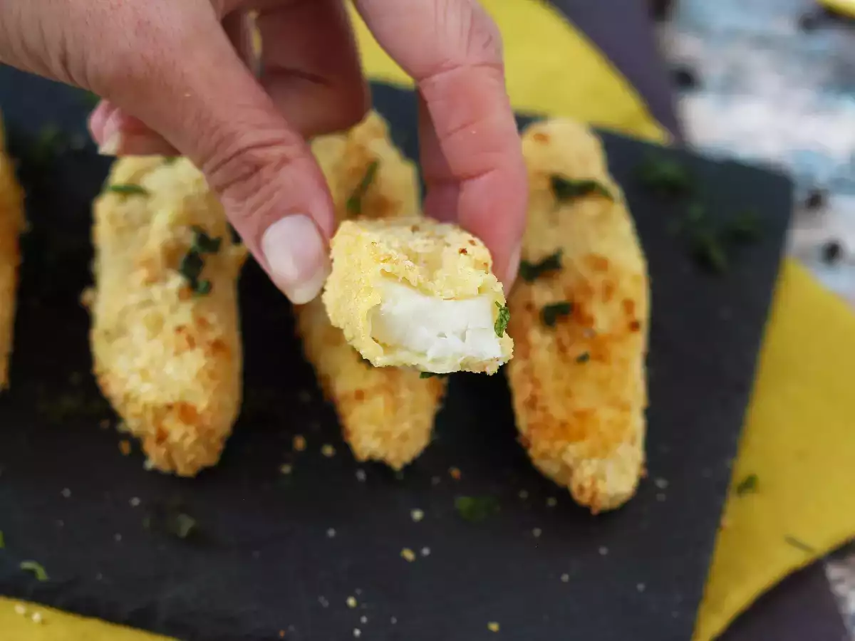 Bâtonnets de poisson panés au Airfryer : croustillants, légers et faciles à préparer! - photo 4