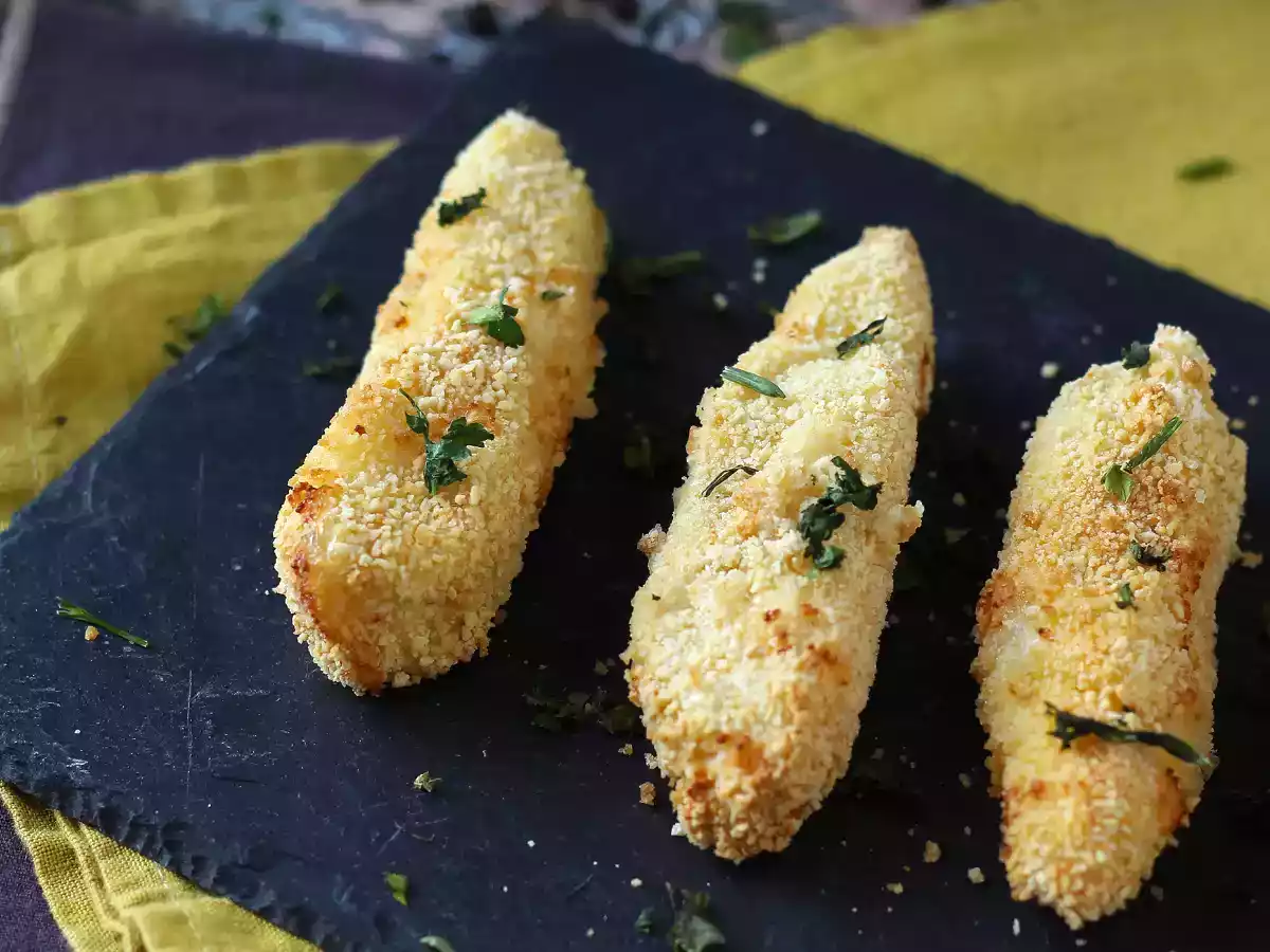 Bâtonnets de poisson pannés au Airfryer : croustillants, légers et faciles à préparer! - photo 2