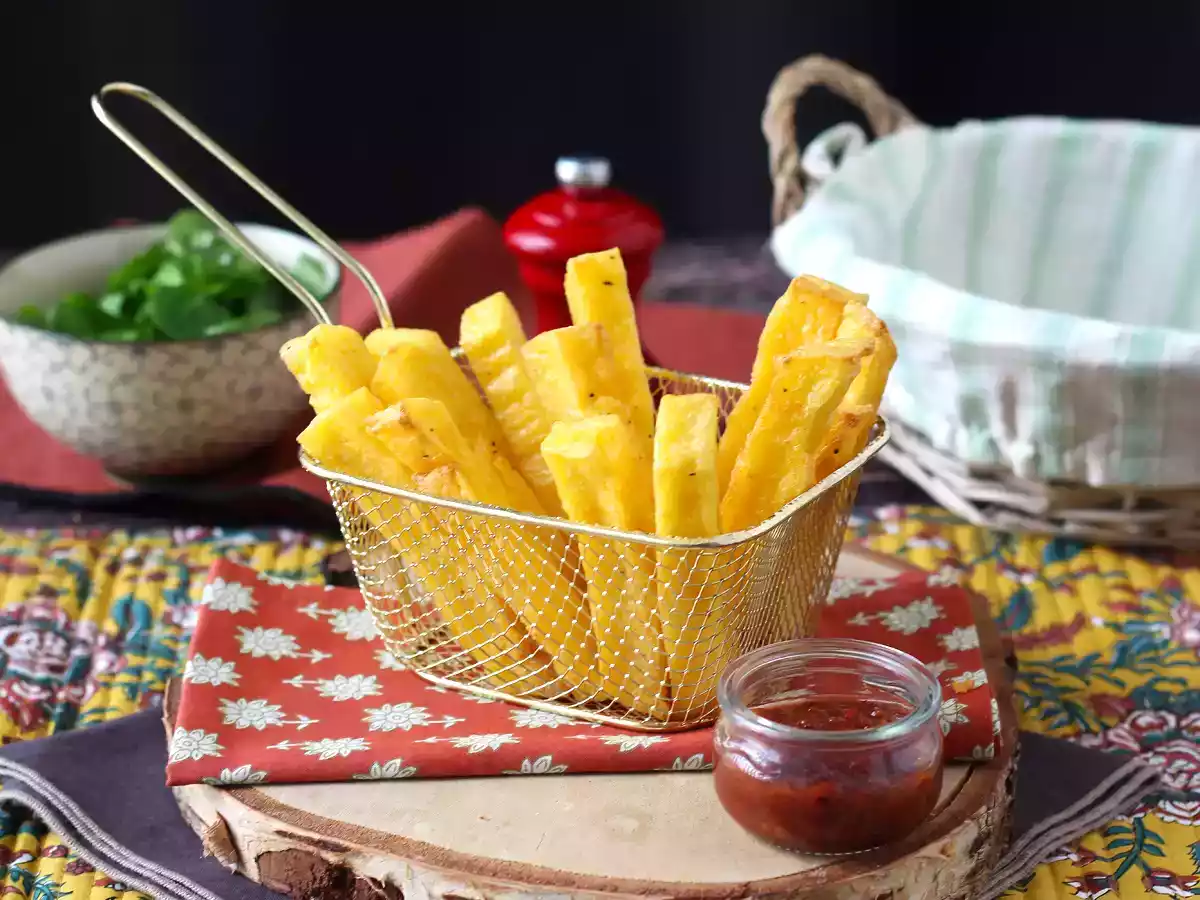 Bâtonnets de polenta au airfryer : Recette facile, saine et croustillante! - photo 3