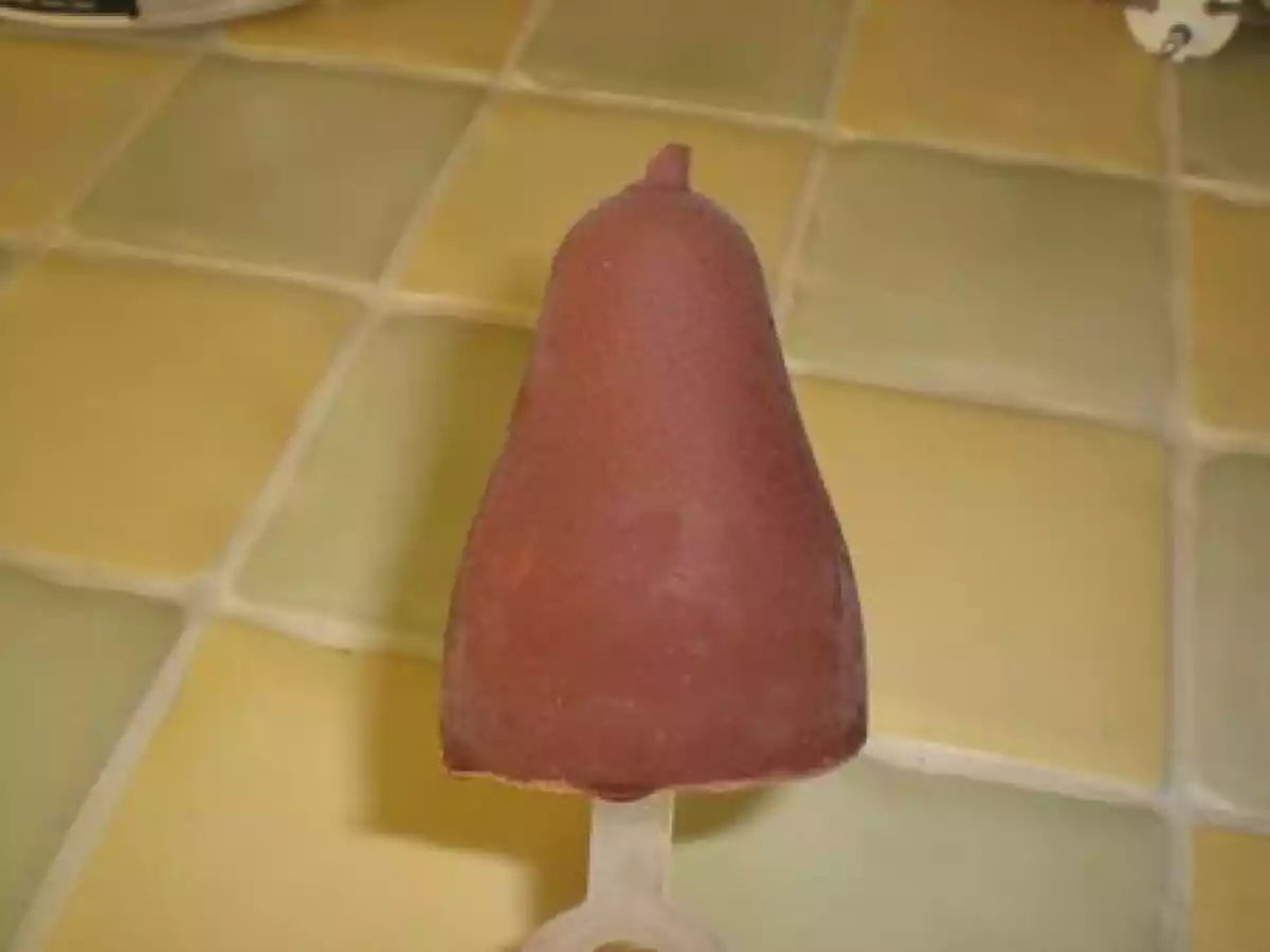 BATONNETS GLACES AU CHOCOLAT NOIR