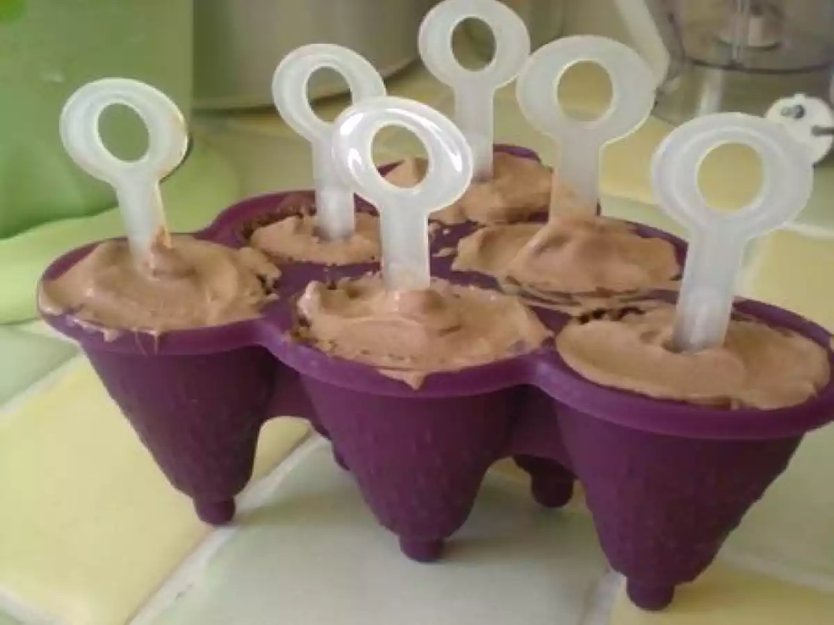 BATONNETS GLACES AU CHOCOLAT NOIR - photo 2