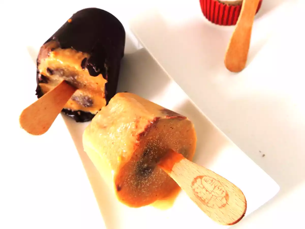 Bâtonnets glacés maison