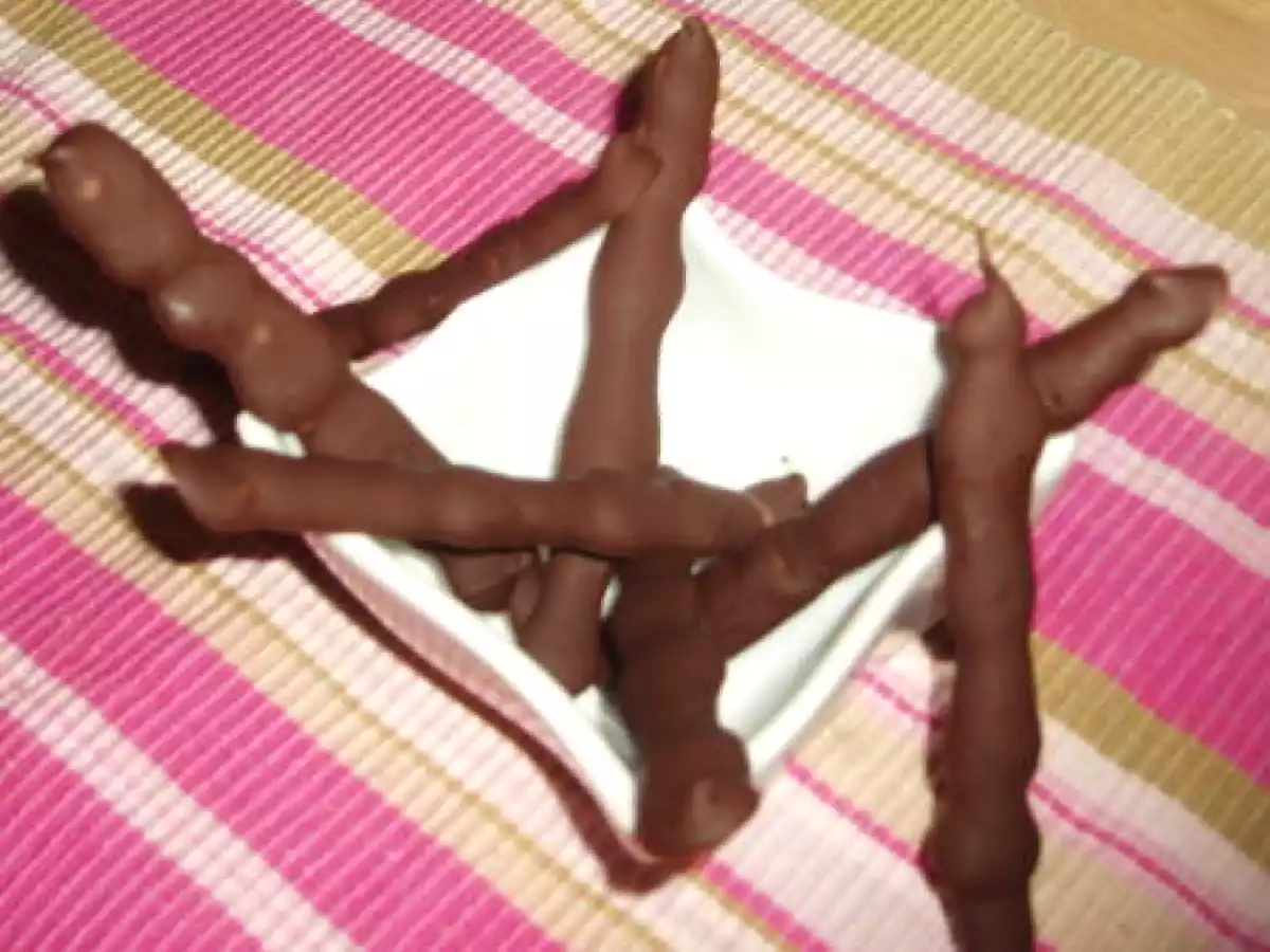 Bâtons de boulanger ou barres de chocolat