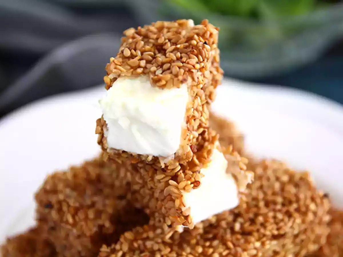 Bâtons de feta au sésame - photo 4