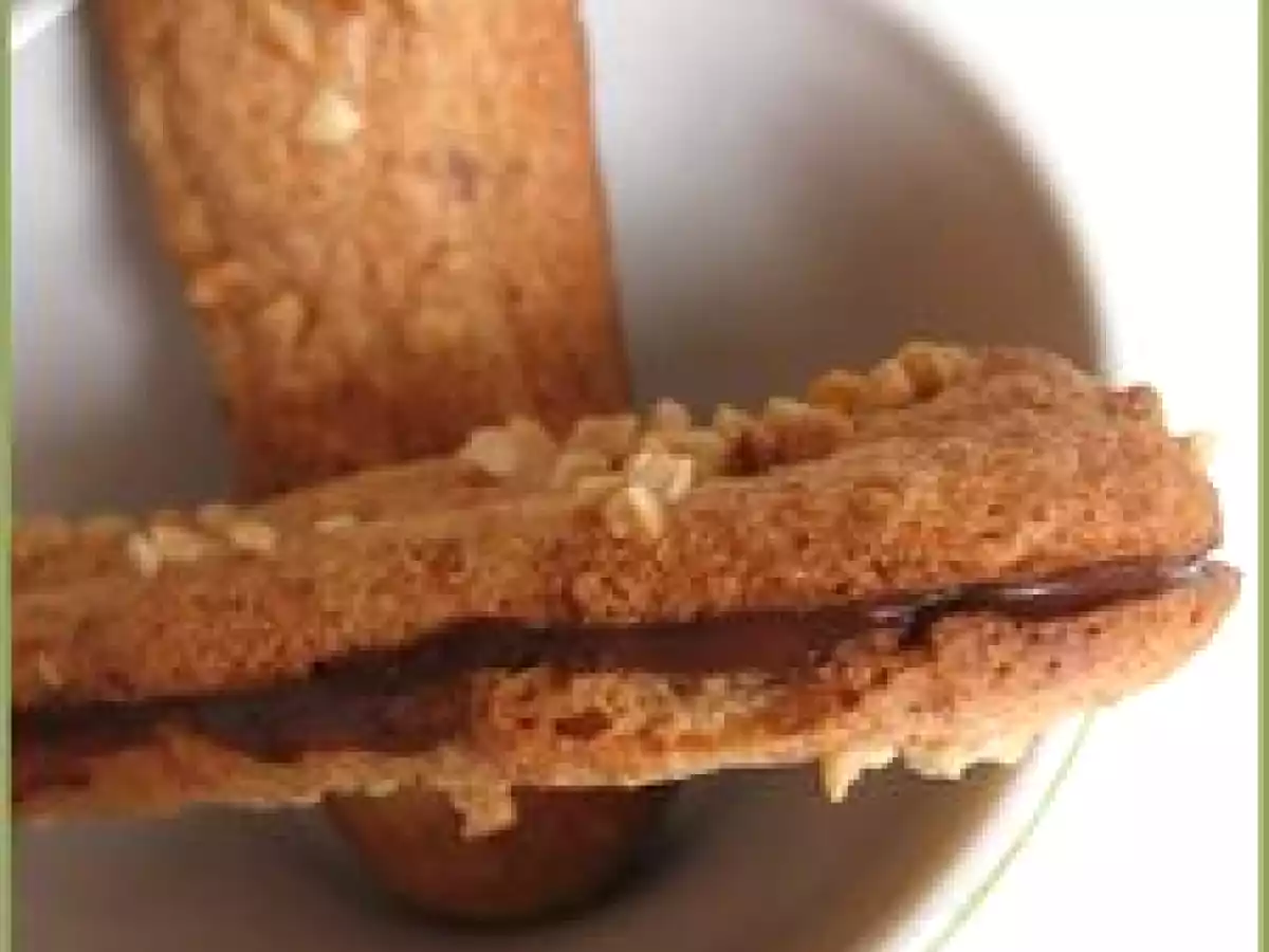 Bâtons de maréchaux, ganache gianduja