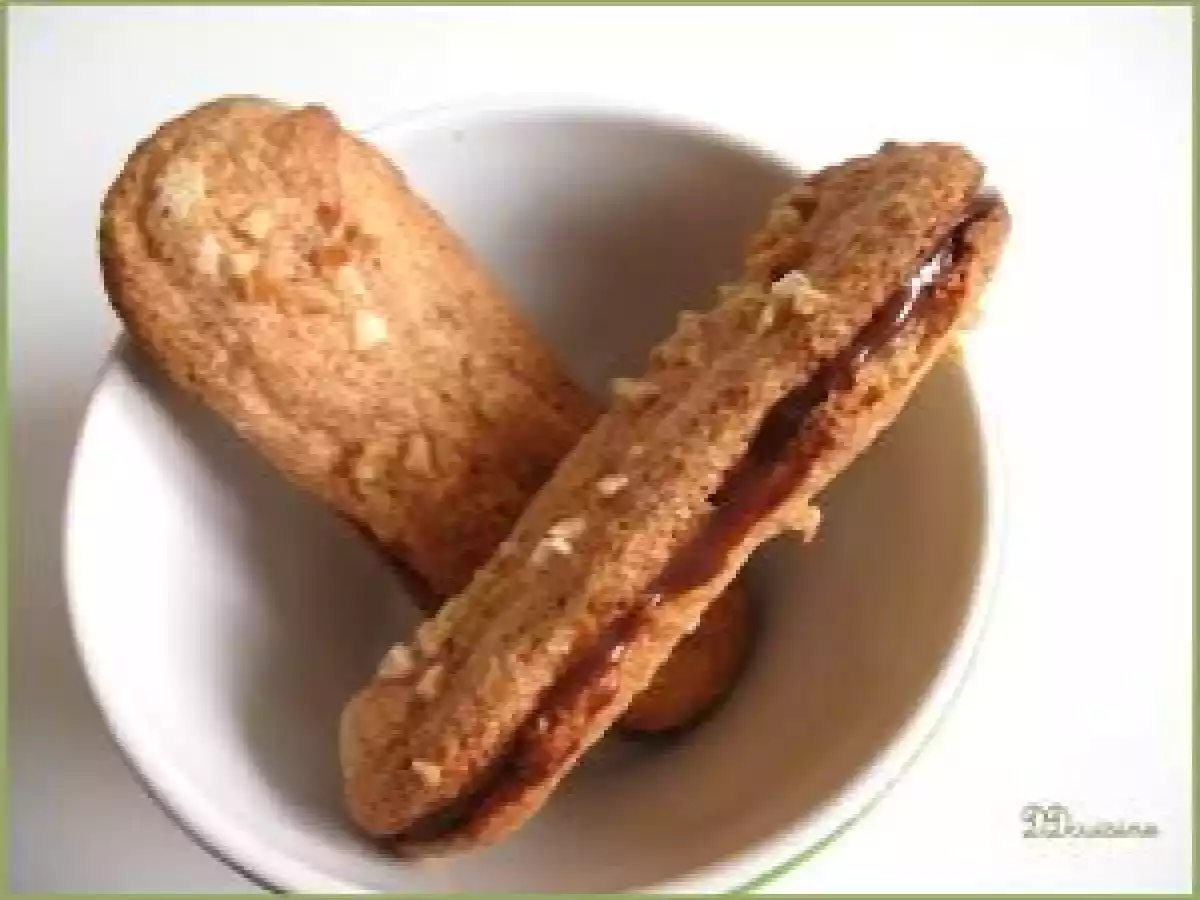 Bâtons de maréchaux, ganache gianduja - photo 4