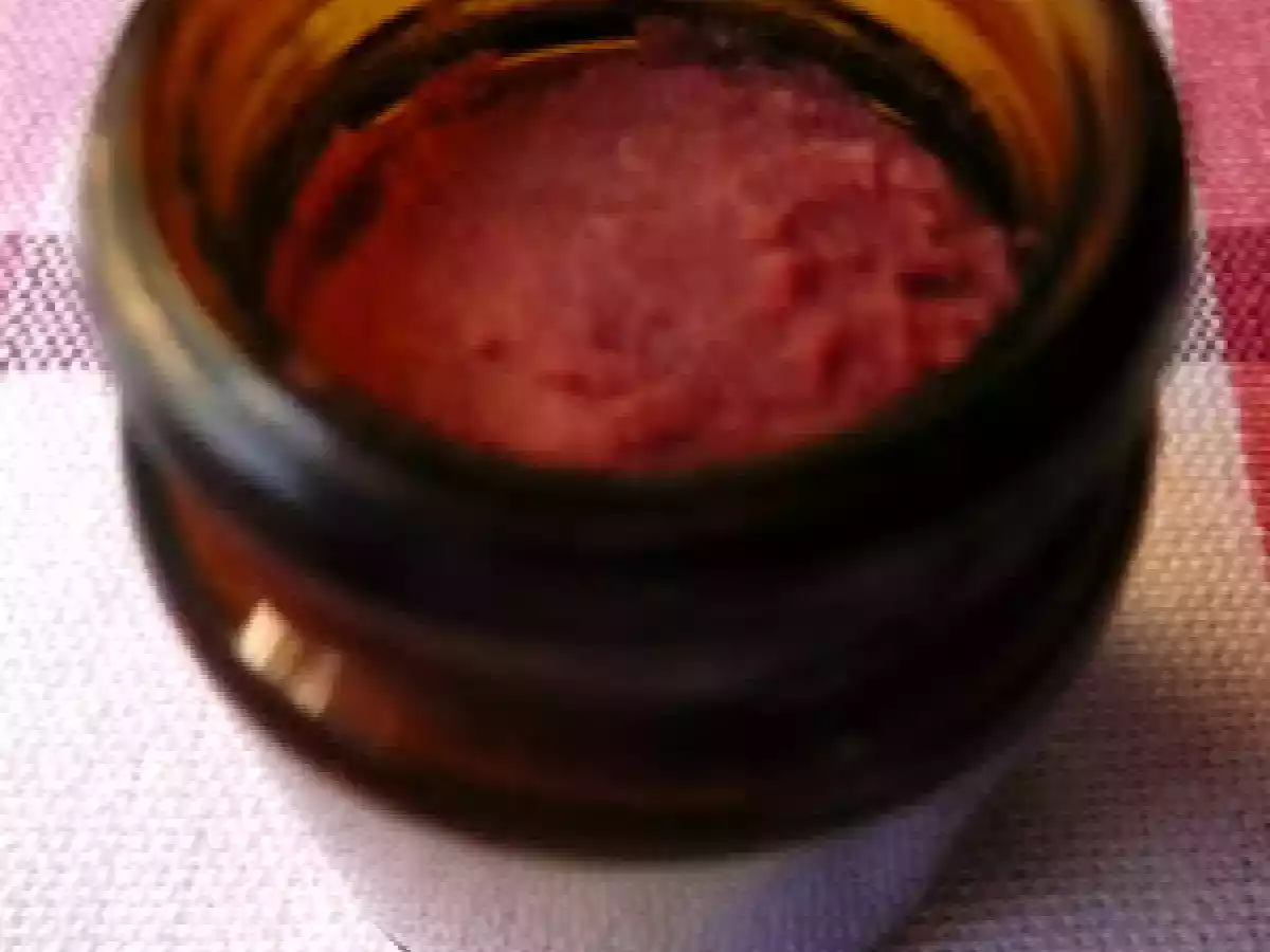 Baume pour les lèvres à la cire de riz et au beurre de kokum