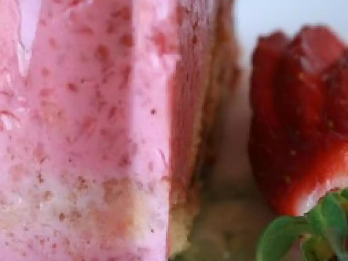 Bavarois à la fraise et à l'agar agar - photo 2