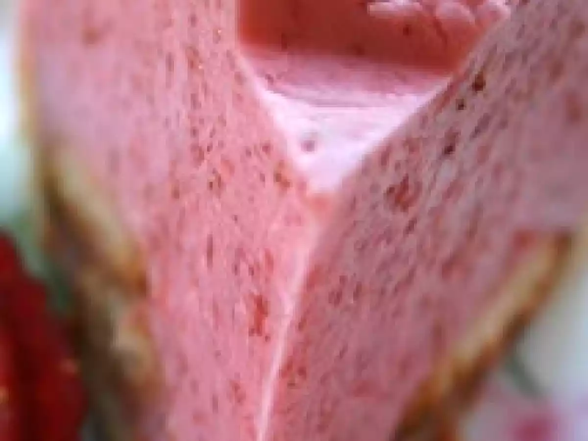 Bavarois à la fraise et à l'agar agar - photo 3