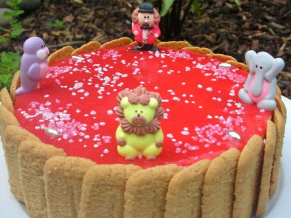 Bavarois A La Fraise Sur Biscuits Roses De Reims Recette Ptitchef