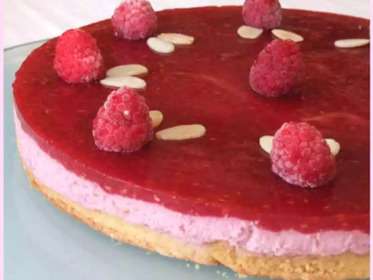 Bavarois à la framboise - photo 2