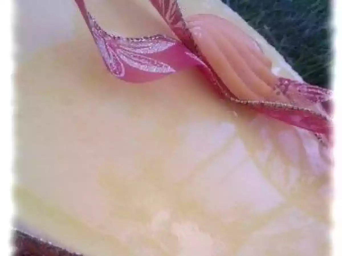 Bavarois Ananas Bananes