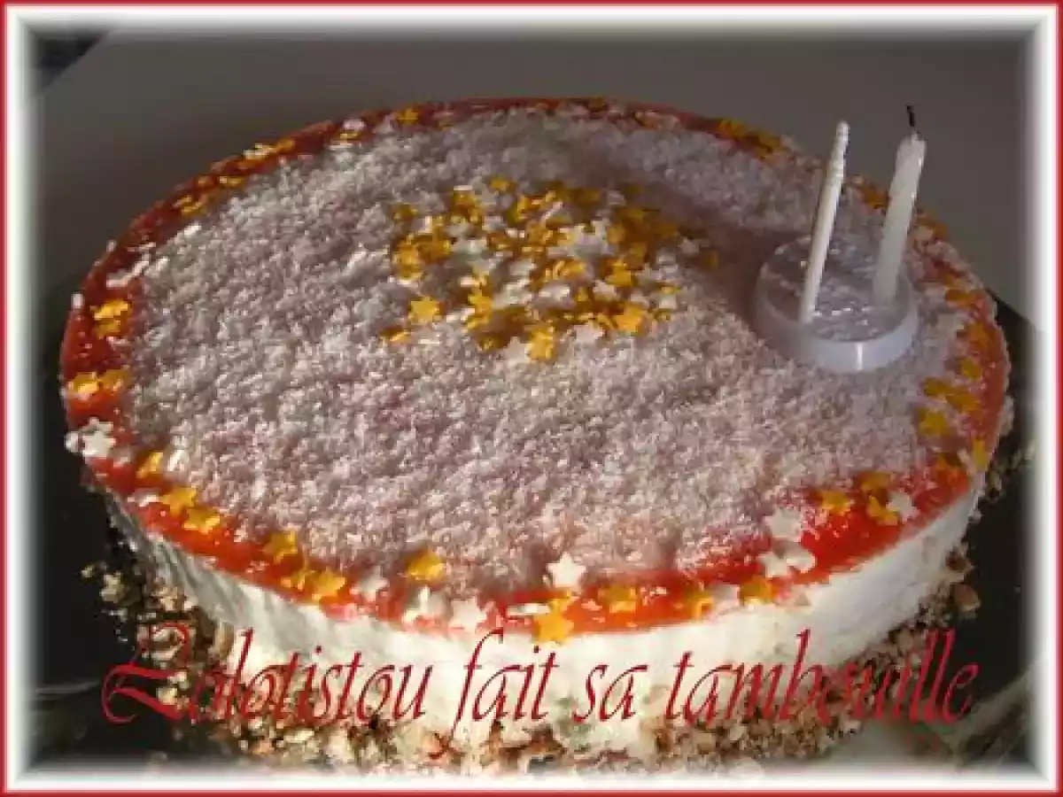 BAVAROIS ananas coco - photo 2