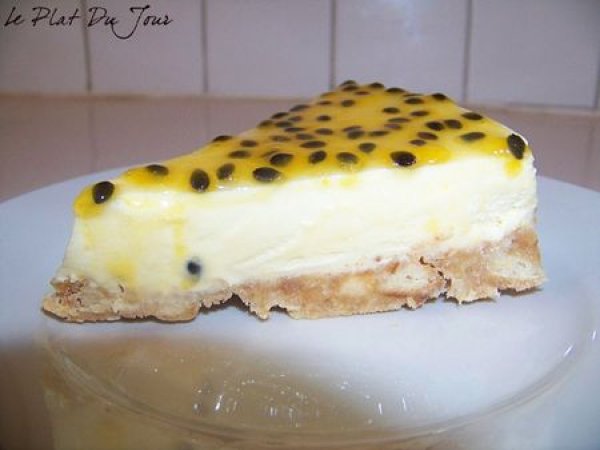 Bavarois Au Chocolat Blanc Noix De Coco Et Fruit De La Passion Recette Ptitchef