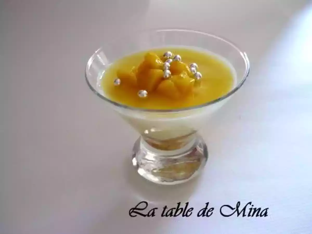 Bavarois au citron en verrine - photo 2