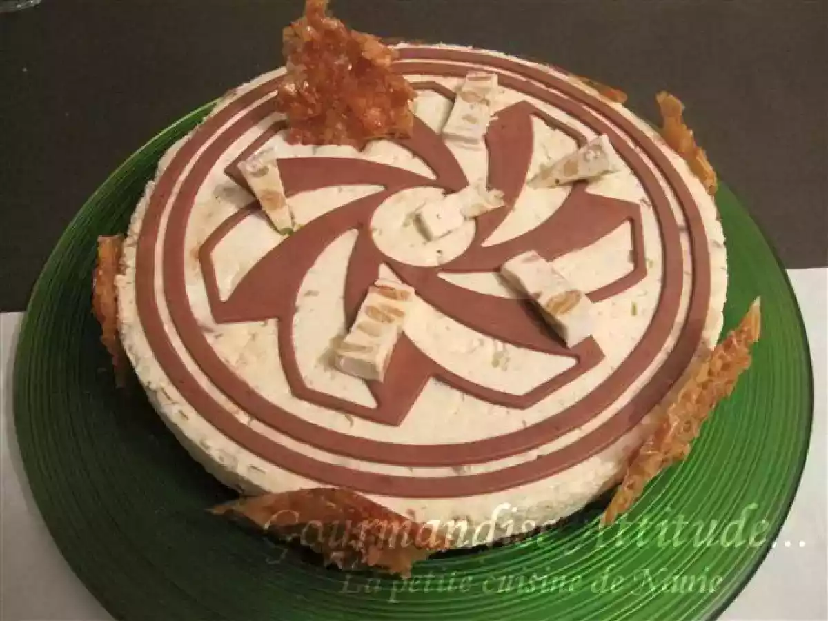 Bavarois au nougat - photo 2