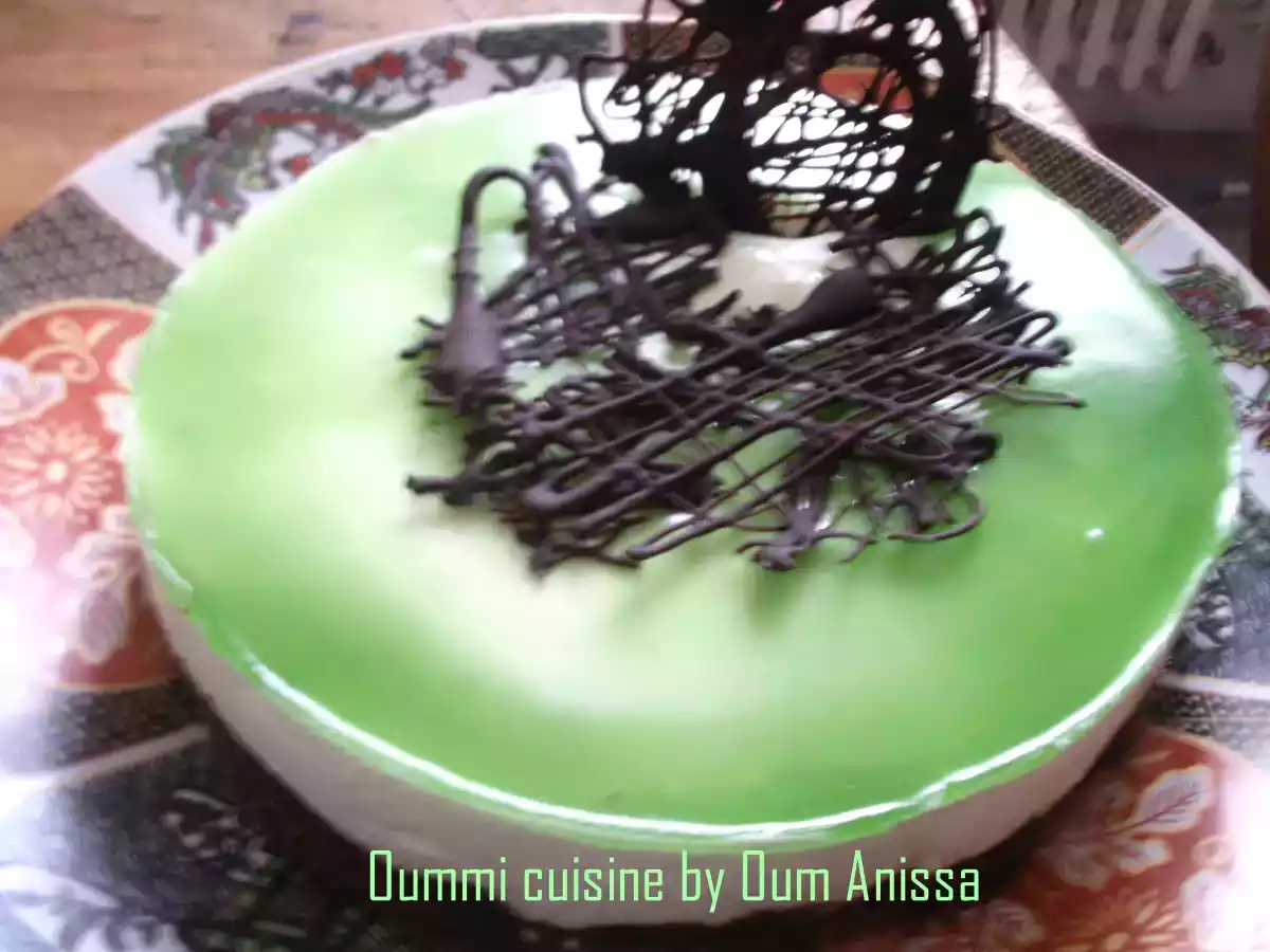 bavarois aux 2 citrons