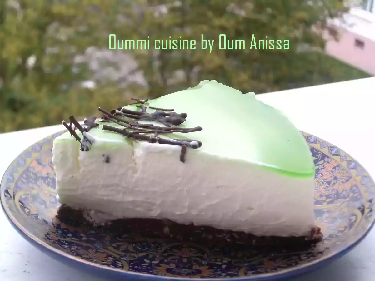 bavarois aux 2 citrons - photo 2