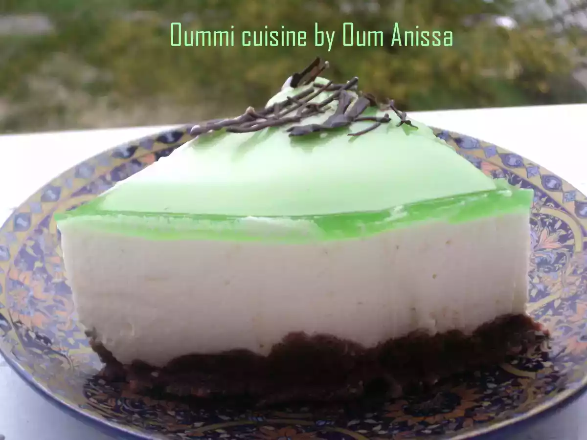 bavarois aux 2 citrons - photo 3