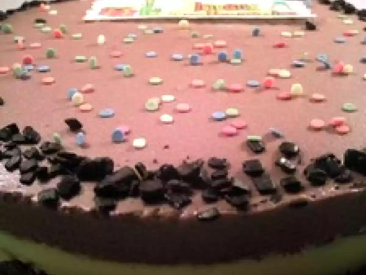 Bavarois aux 3 chocolats