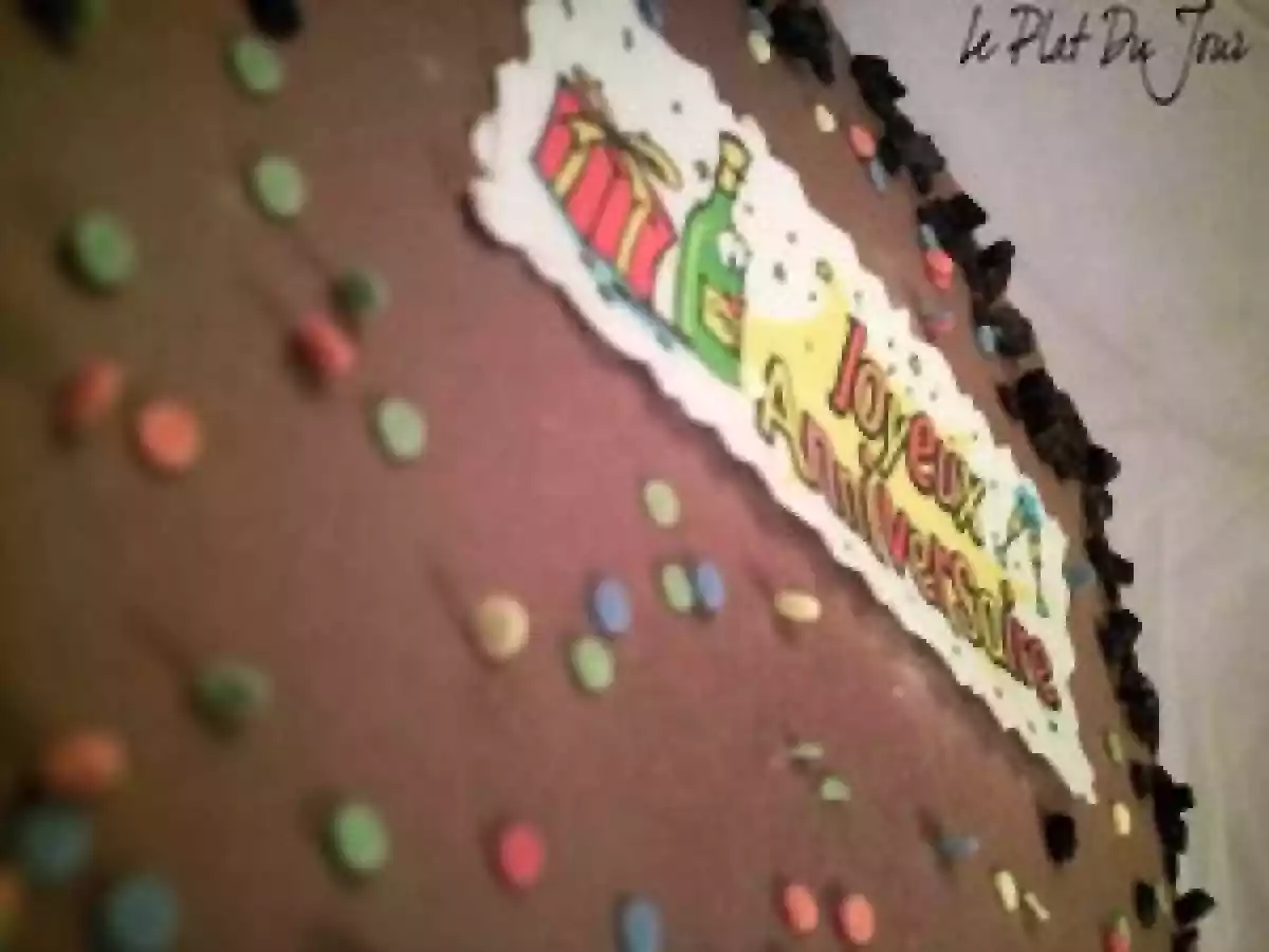 Bavarois aux 3 chocolats - photo 2