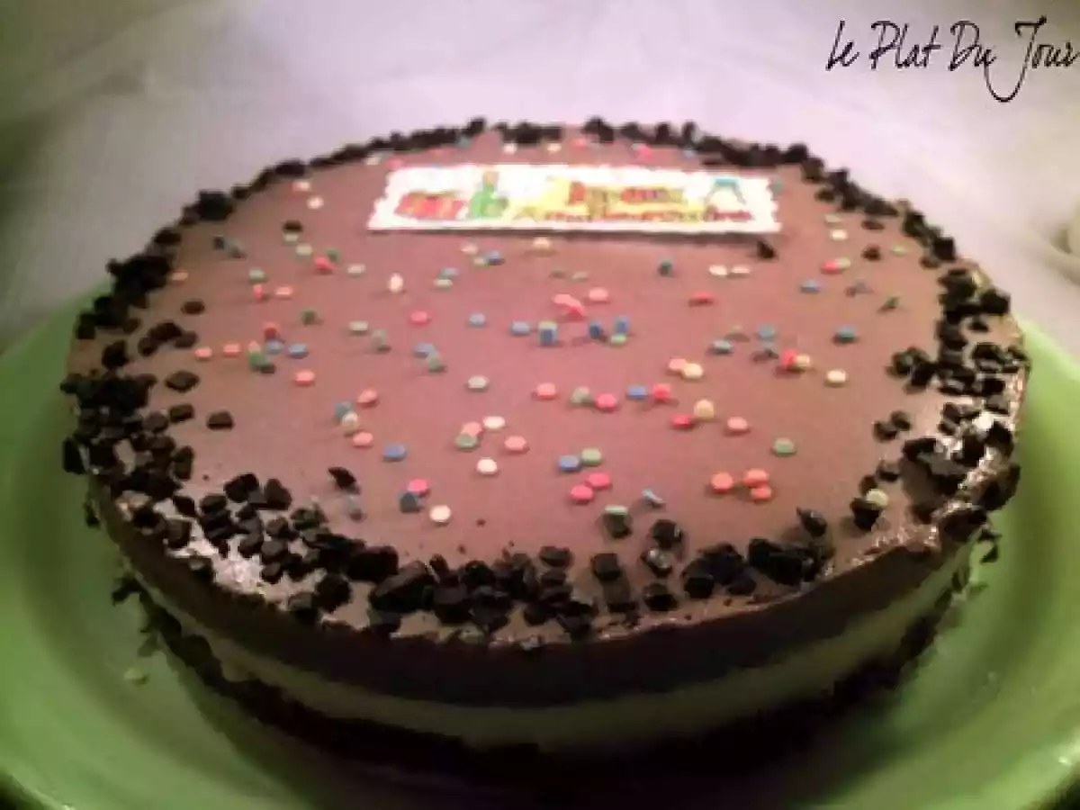 Bavarois aux 3 chocolats - photo 3